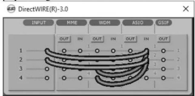 ESI U22 XT - DirectWIRE Examples - 5