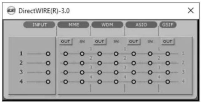 ESI U22 XT - DirectWIRE Examples - 6