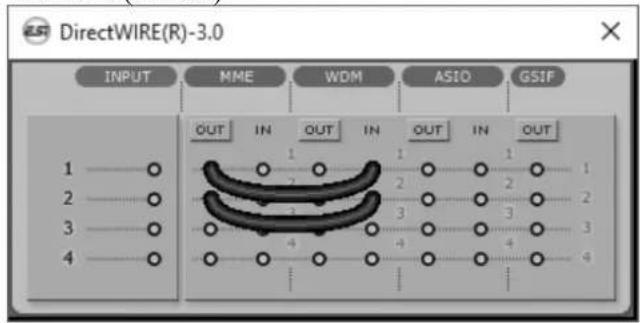 ESI U22 XT - DirectWIRE Examples - 2