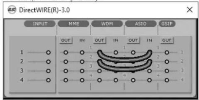 ESI U22 XT - DirectWIRE Examples - 3