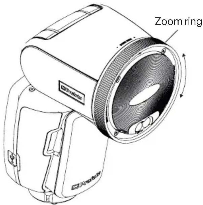 PROFOTO A10 - Manual zoom - 1