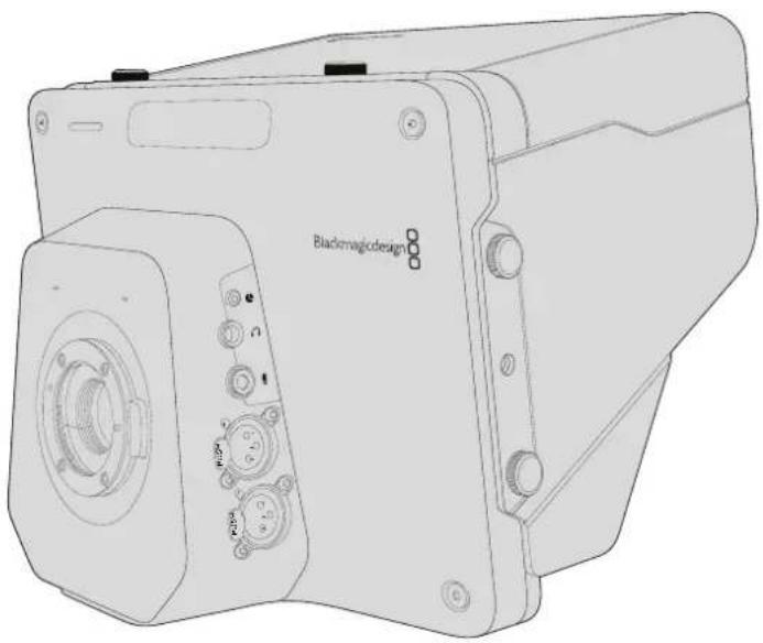 Blackmagic Design Micro Studio Camera 4K - Sun Shade - 1