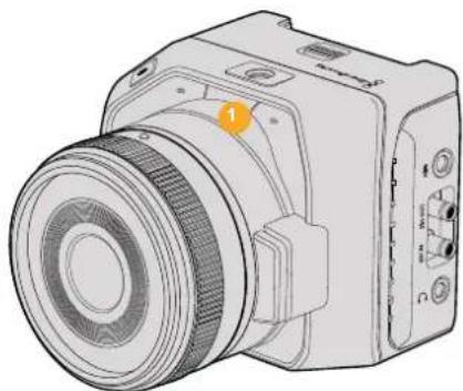 Blackmagic Design Micro Studio Camera 4K - Blackmagic Micro Studio Camera 4K Features - 1
