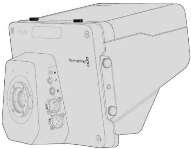 Blackmagic Design Micro Studio Camera 4K - Blackmagic Studio Camera – Left Side - 1