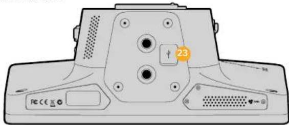 Blackmagic Design Micro Studio Camera 4K - USB Connector - 1