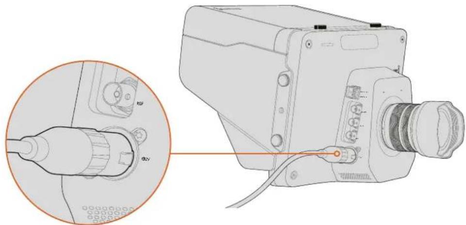 Blackmagic Design Micro Studio Camera 4K - Turning Your Camera On - 1