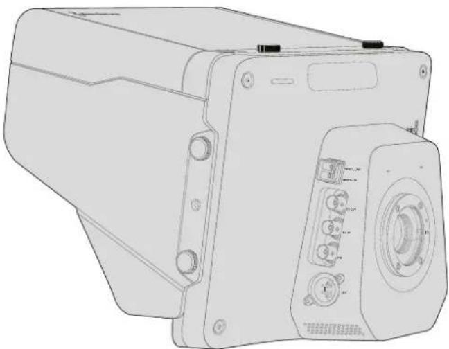 Blackmagic Design Micro Studio Camera 4K - Blackmagic Studio Camera – Right Side - 1