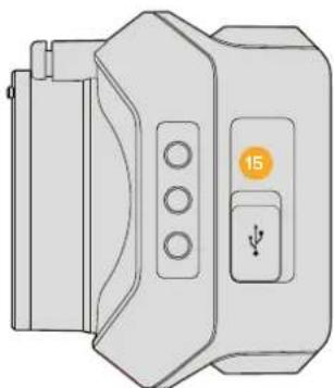 Blackmagic Design Micro Studio Camera 4K - SDI Out - 3
