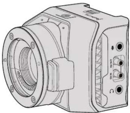 Blackmagic Design Micro Studio Camera 4K - Blackmagic Micro Studio Camera 4K – Right Side - 1