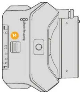 Blackmagic Design Micro Studio Camera 4K - SDI Out - 2