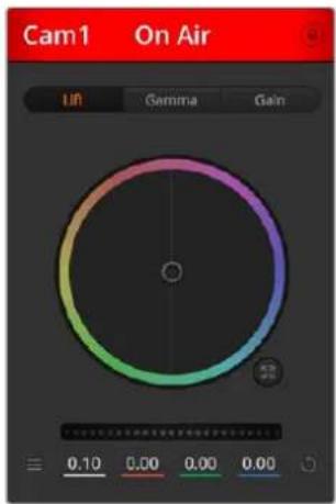Cam1 On Air Lift Gamma Gain 0.10 0.00 0.00 0.00