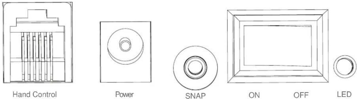 Sky-Watcher Skymax - Control Panel - 1