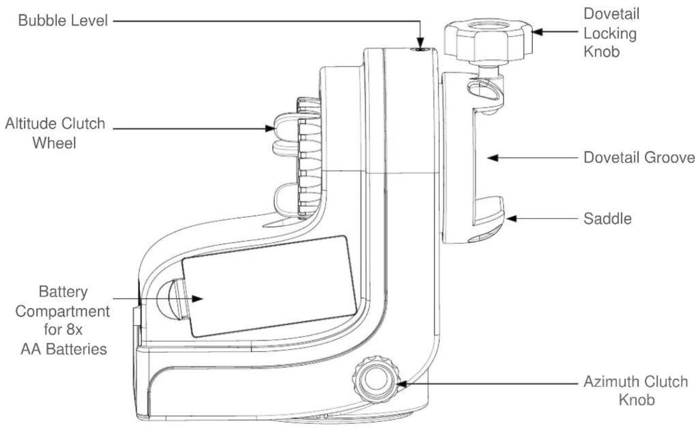 Sky-Watcher Skymax - Parts Diagram - 1