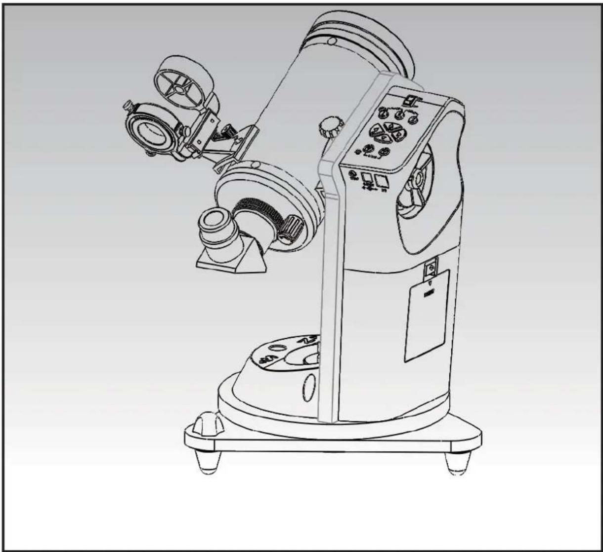 Sky-Watcher Virtuoso - INSTRUCTION MANUAL MiniDob Mount - 1