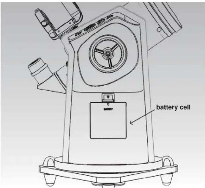 Sky-Watcher Virtuoso - Powering The Mount - 1