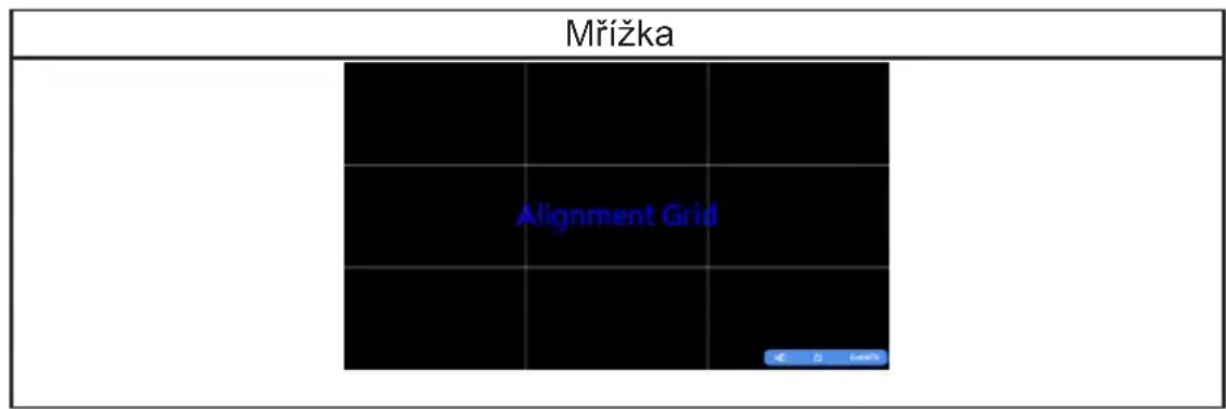 Mřížka Alignment Grid