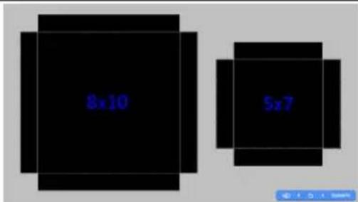 8x10 5x7