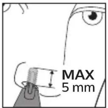 MAX 5 mm
