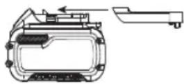 DEWALT DCB132 - PŘEPRAVA BATERIÍ TYPU FLEXVOLT - 1