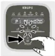 KRUPS P: 05+0:00 4 L 3