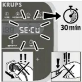 KRUPS SE-CU 30 min