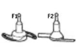 KRUPS Prep&Cook XL HP50A815 - 7- Press the locks (D2) and then remove the bowl assembly (D) (See Fig. 12). - 10