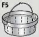 KRUPS Prep&Cook XL HP50A815 - Données techniques de l'appareil : - 5