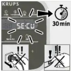 KRUPS SE-CU 30 min !!!