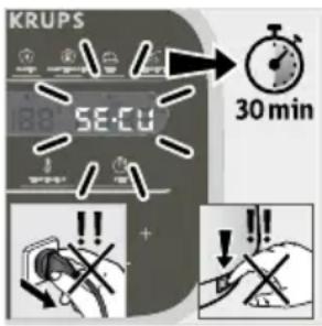 KRUPS SE-CU 30 min