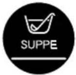 KRUPS Prep&Cook XL HP50A815 - UTILISATION DU TABLEAU DE COMMANDE (B) - 3