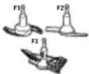 KRUPS Prep&Cook XL HP50A815 - 7- Press the locks (D2) and then remove the bowl assembly (D) (See Fig. 12). - 7