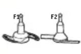 KRUPS Prep&Cook XL HP50A815 - 7- Press the locks (D2) and then remove the bowl assembly (D) (See Fig. 12). - 11