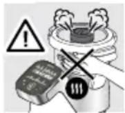 KRUPS Prep&Cook XL HP50A815 - Personal safety - 2