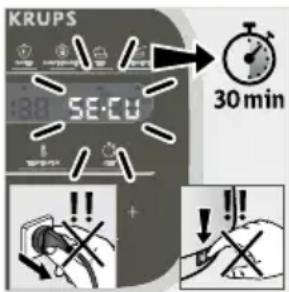 KRUPS 30 min SE-CU ###