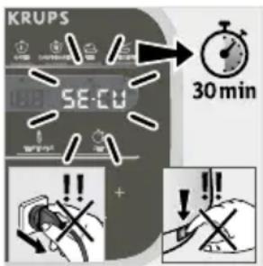 KRUPS SE-CU 30 min