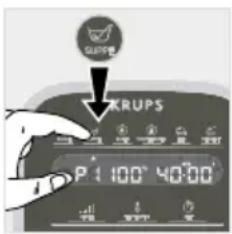 KRUPS P: 100 40:00