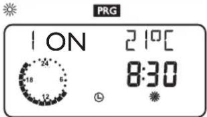 PRG 1 ON 210°C 18 6 12 8:30
