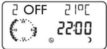 2 OFF 21°C 18 6 .12 22:00