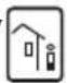STIEBEL ELTRON FEK - Away key - 1