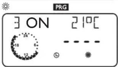 PRG 3 ON 210°C - - - - 18 6 12