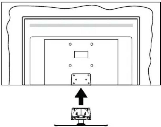 PANASONIC TX-55HX710E - Montaje del pedestal - 2