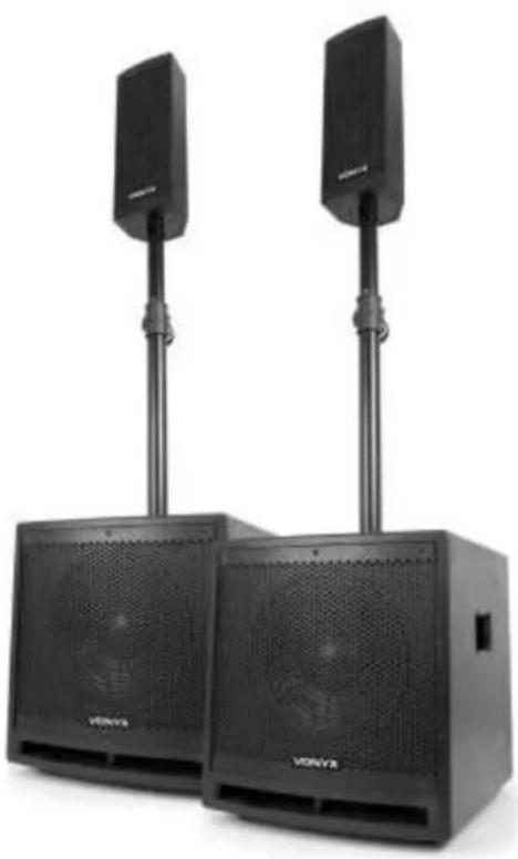 Vonyx VX1000BT - 1
