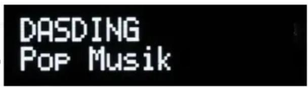 DASDING Pop Musik