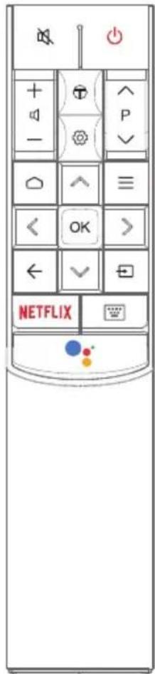 TCL 65P815 - Exclusive remote control - 1