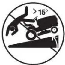 > 15°