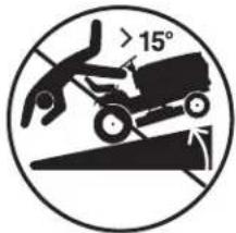 > 15°