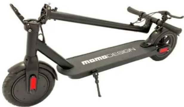 Momo Design MONACO85 - HOW TO UNFOLD THE ELECTRIC KICKSCOOTER - 1