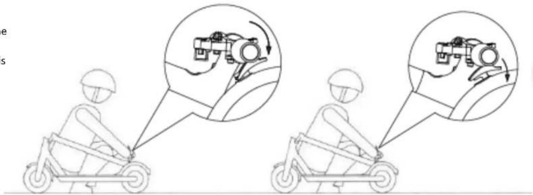Momo Design MONACO85 - HOW TO FOLD THE ELECTRIC KICKSCOOTER - 3