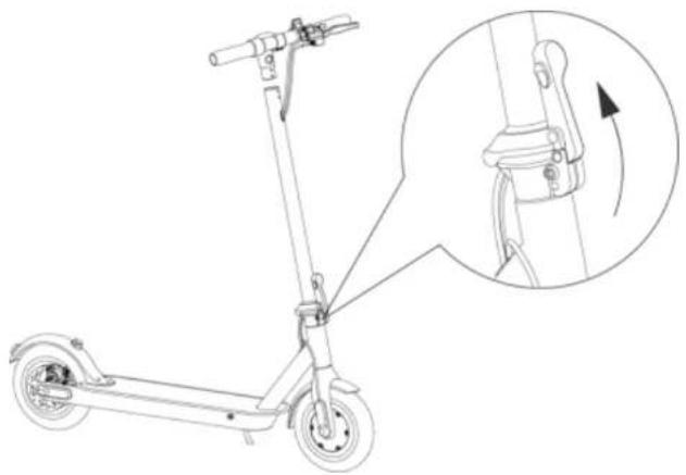 Momo Design MONACO85 - HOW TO UNFOLD THE ELECTRIC KICKSCOOTER - 2