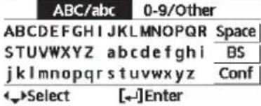 PANASONIC WH-ADC0309J3E5C - Menu Default Setting Setting Options / Display - 23